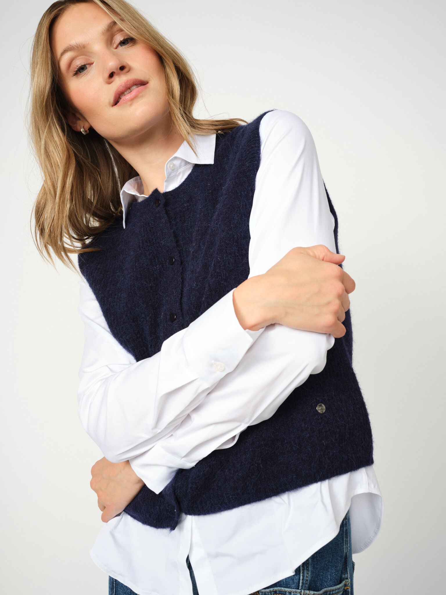 Modelshot / Maritime Blue / Detail